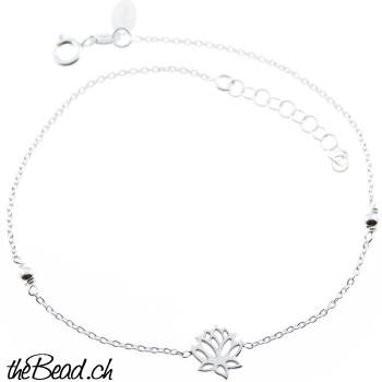 anklet made of 925 sterling silver