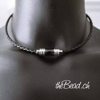 leather necklace for men