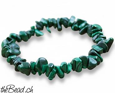 Preview: MALACHIT Splitter Armband Preview: MALACHIT Splitter Armband