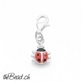 Charm mit kleinem MARIENKÄFER