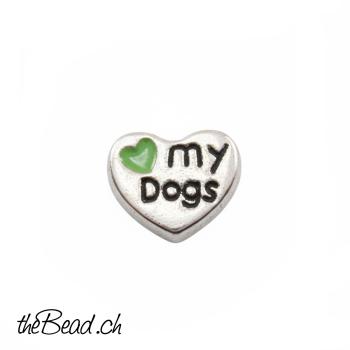Kleiner Herz Einleger ♥ MY DOGS
