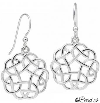 Silber Ohrhänger FOREVER