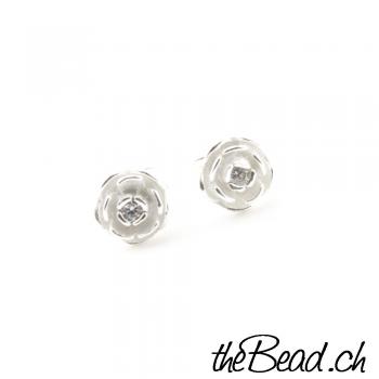 Pünktli Dots Design Ohrstecker aus 925 sterling Silber schweizer onlineshop