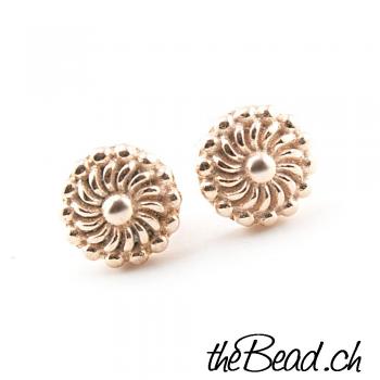rosegold earrings
