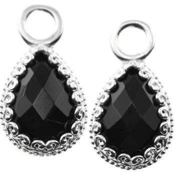 Onyx pendants for earrings