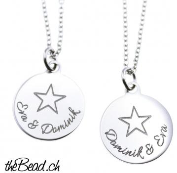 couple jewelry necklace