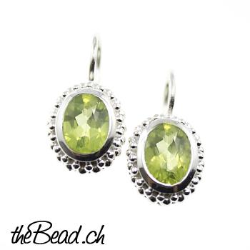 Edelsteinschmuck Peridot