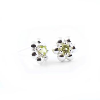 fingerring dots mit passendem Ohrschmuck geschenkidee damen von thebead