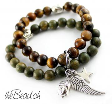 bead bracelet ensemble " relax "