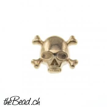 PIRATE SKULL, inlay for LA VIE  Medailllon