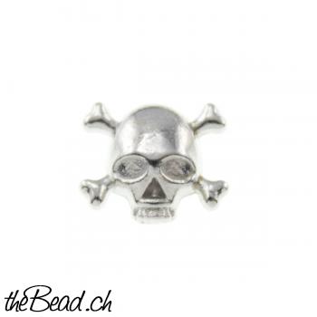 PIRATE SKULL, inlay for LA VIE  Medailllon