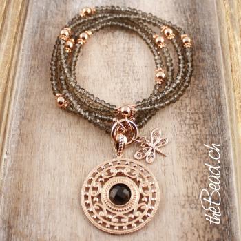 Smoky Quarz Necklace