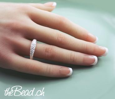 damen fingerringe aus 925 sterling silber