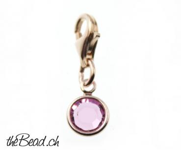 Charm swarovski Kristall