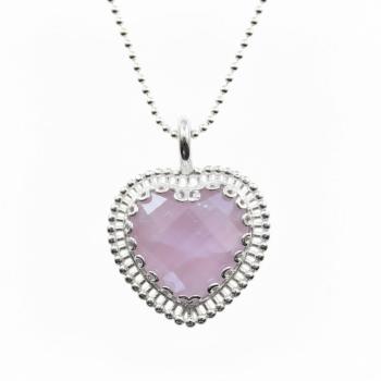 Preview: 925 Silber crystal anhänger für die kette