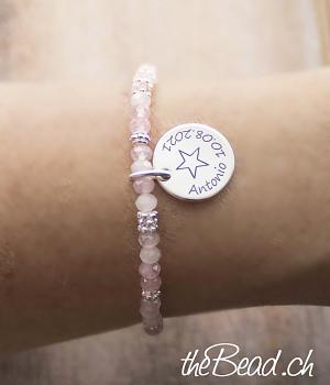 nice and cute bead bracelet