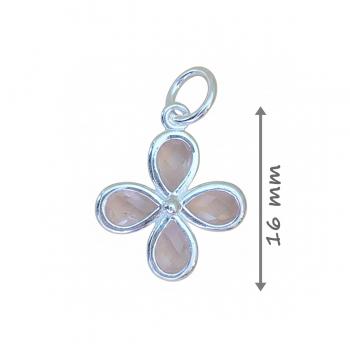 Preview: Rosenquarz Anhänger