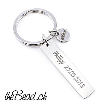 keychain PLAIN