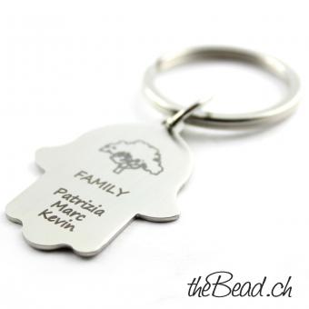 engraved keychain