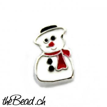 SNOWMAN,  inlay for LA VIE  Medailllon