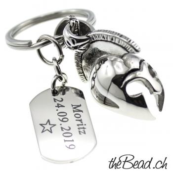 keychain with your personal engraving