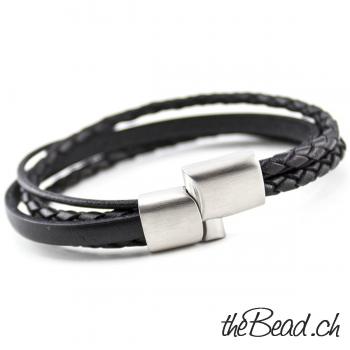 leather bracelet