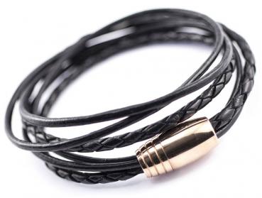 Lederarmband MAGGY mit Magnetverschluss