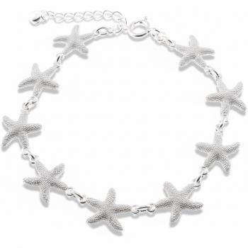Grosses SEESTERN Silberarmband