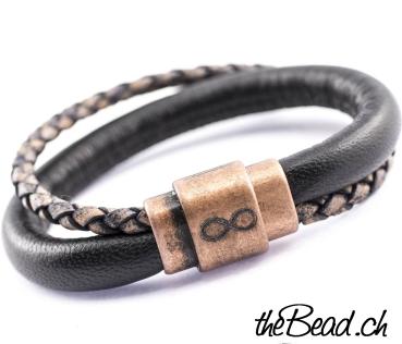 leather bracelet