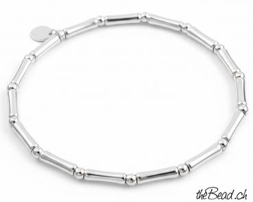 Silberarmband * BAMBU *