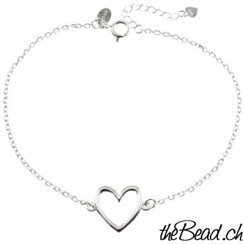 anklet made of 925 sterling silver