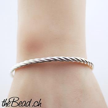 bracelet made of 925 sterling Silver