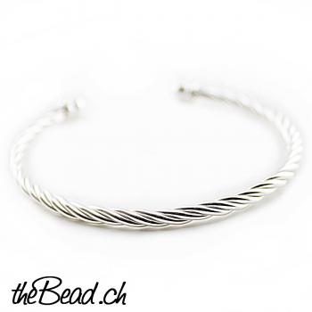 silver bracelet