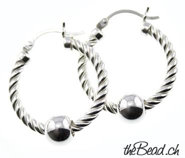 925 silver earrings