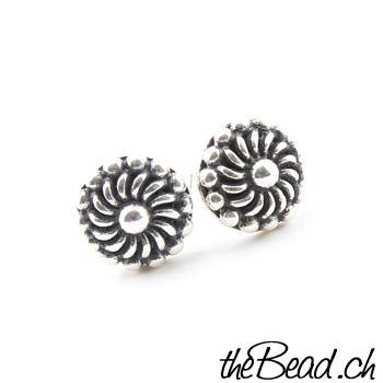 earrings made of 925 sterling silver