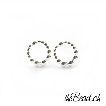 Ear studs 925 sterling silver