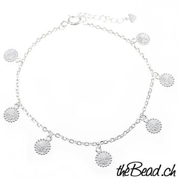 925 sterling * miami * silver bracelet