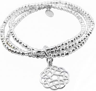 Silberkugel - Armband FOREVER