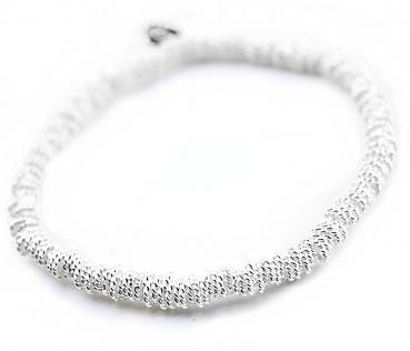 925 sterling silber damenarmband aus silberperlen und regenboden mondstein anhänger von thebead ihr schweizer schmuck onlineshop aus der schweiz