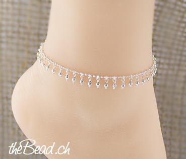 anklet made of 925 sterling silver