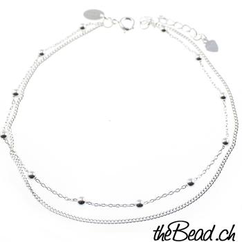 anklet made of 925 sterling silver