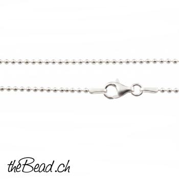 silber kugelketten online in der schweiz kaufen