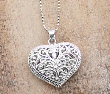 925 silver heart pendant