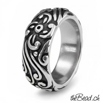 Silber Fingerring  * MEMORY *