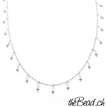 necklace silver