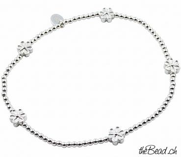 Silberarmband * FLORA *