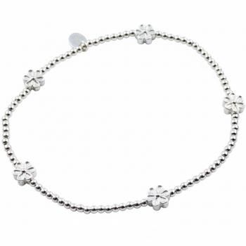 Silberarmband * FLORA *