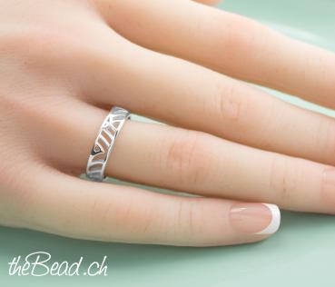 sterling silver ring