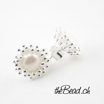 fingerring dots mit passendem Ohrschmuck geschenkidee damen von thebead labradorit schweizer onlineshop
