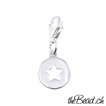 STAR Charm 925 Sterling Silver